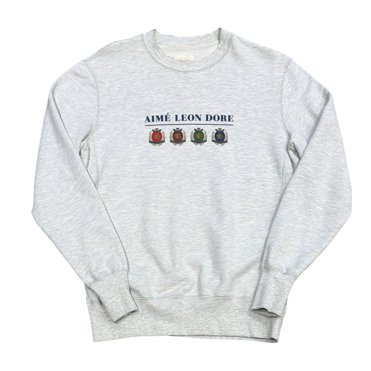 Aim Leon Dore ALD Crest & Logo Crewneck