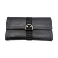 Dior Long Wallet Black Black