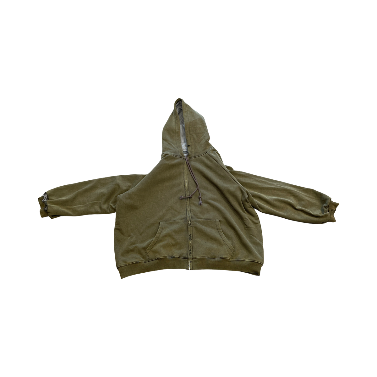 Basketcase Hench Thermal Lined Zip-Up Hoodie