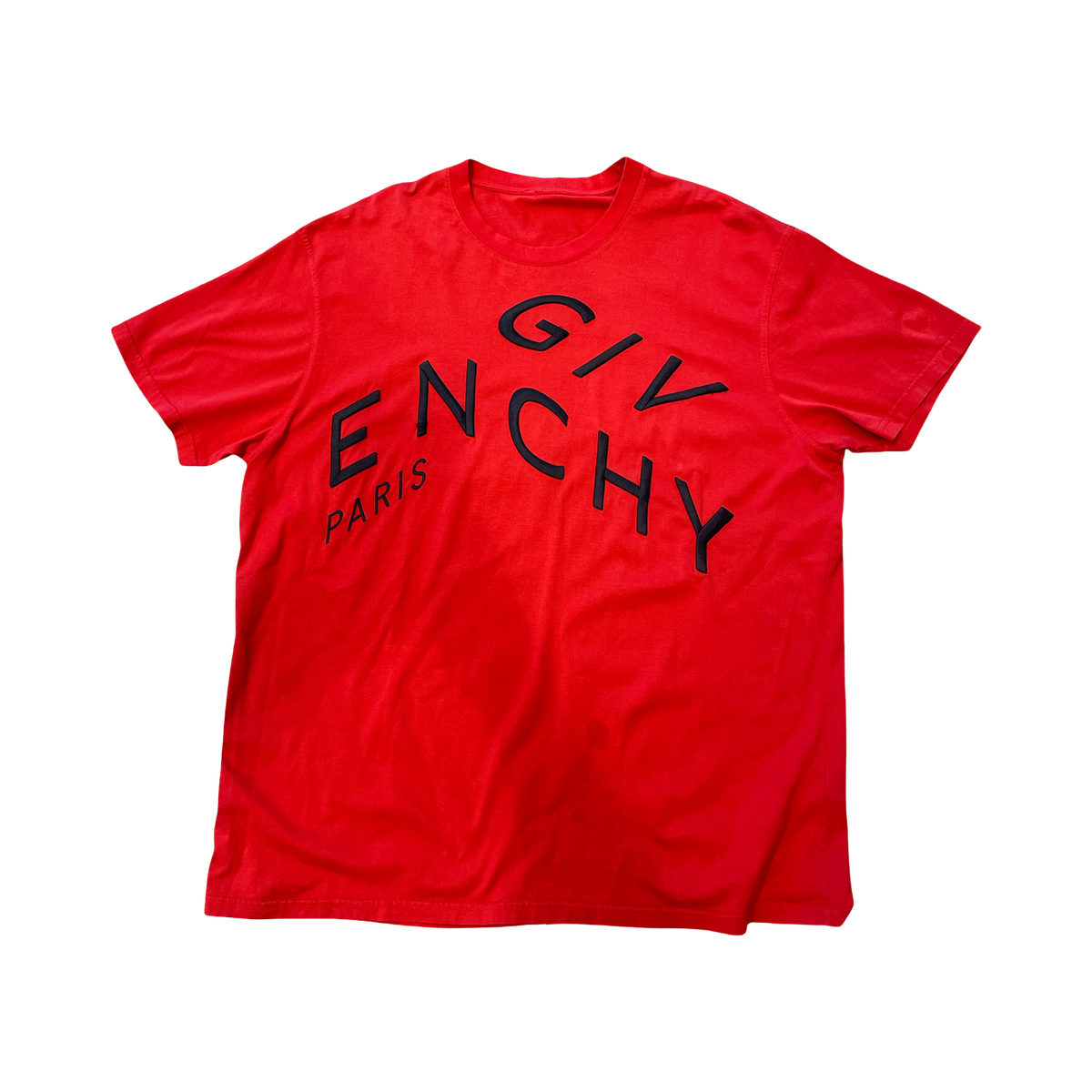 Givenchy Red Refracted T-shirt