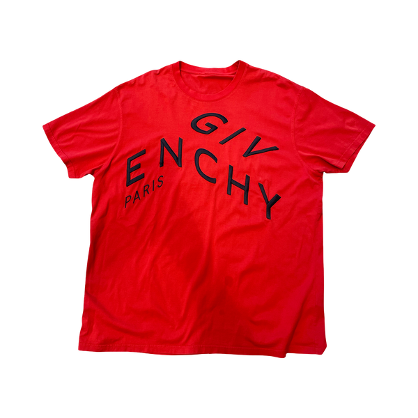 Givenchy Red Refracted T-shirt
