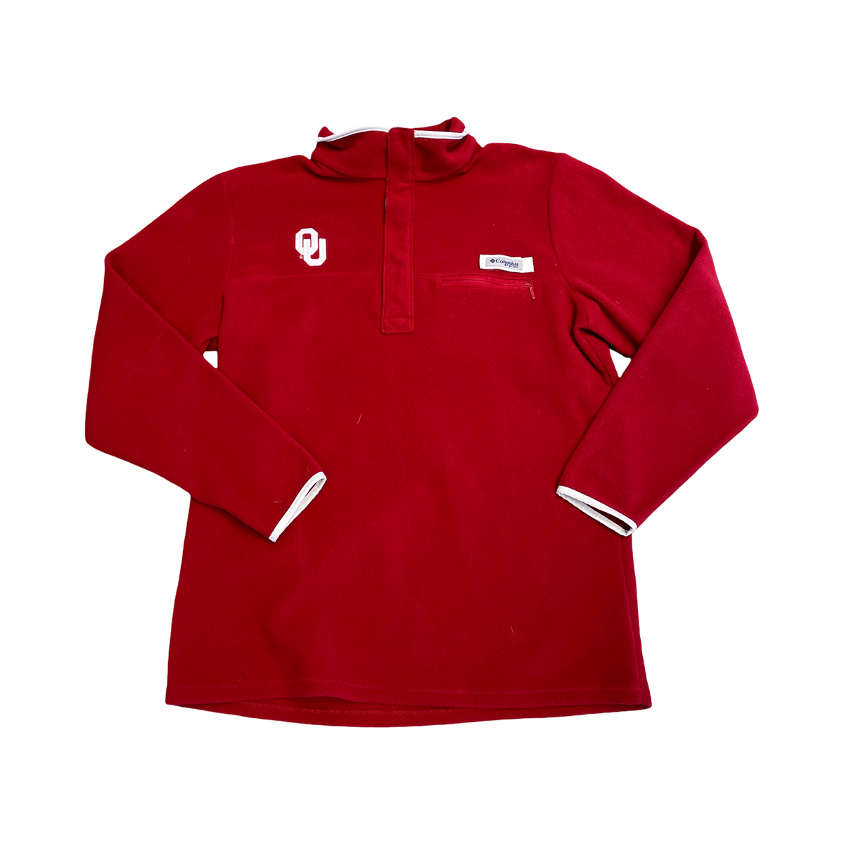 OU Columbia Collared Sweater