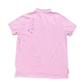 Polo Ralph Lauren Pink Shirt Paint Splatter