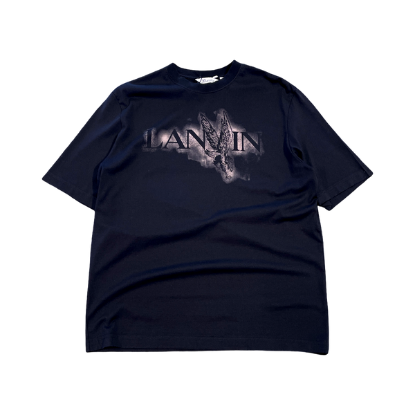 Lanvin x Future Eagle T-Shirt Black
