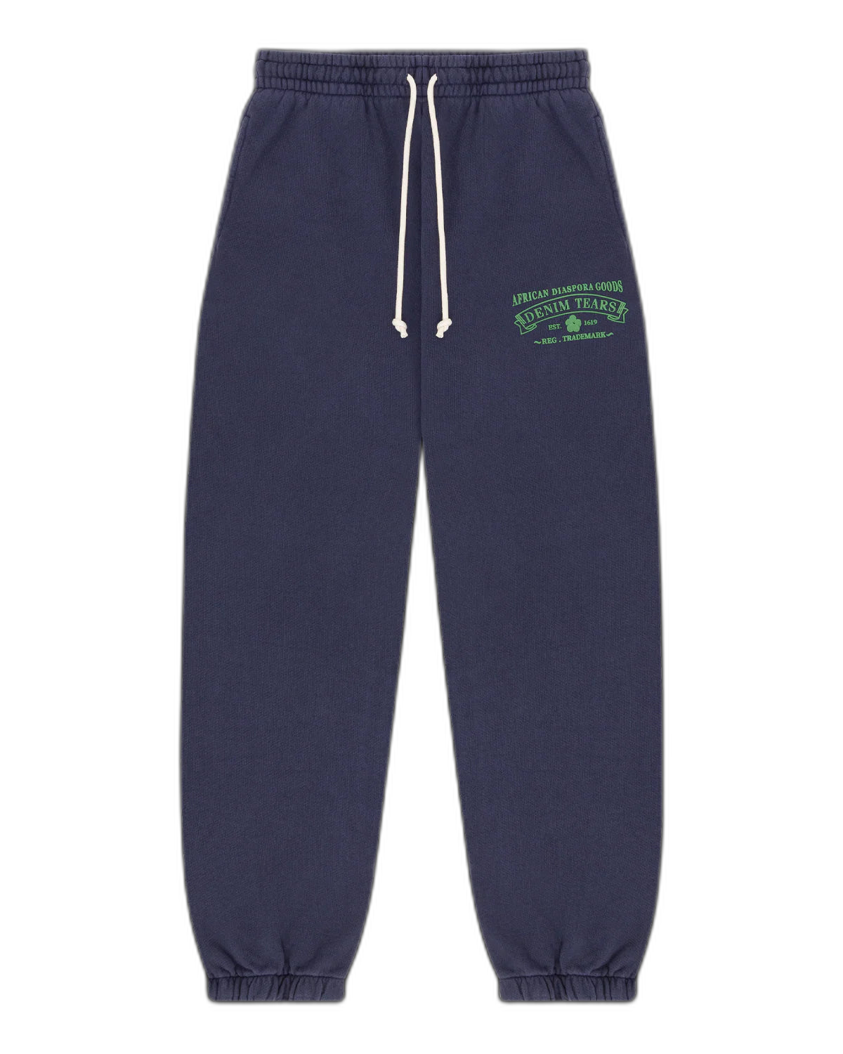 Denim Tears ADG Sweatpants Purple - Stylish Comfort