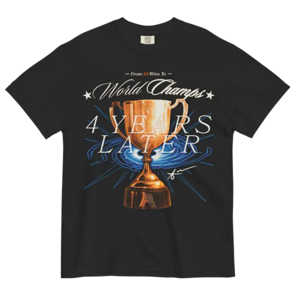 Aaron Wiggins "4 Years Later" T-shirt Black