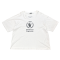 Balenciaga WFP Logo T-Shirt White/Black