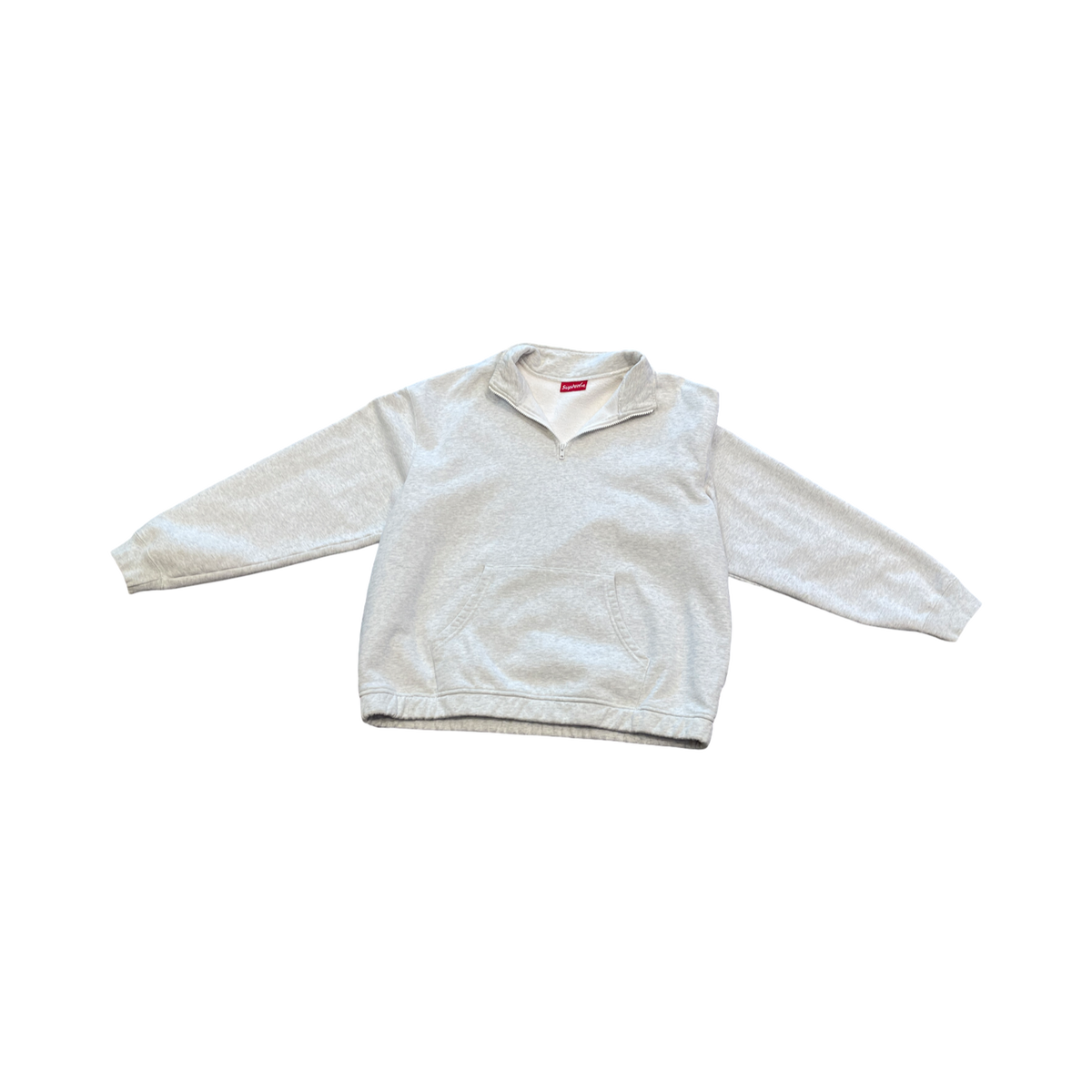 Supreme Cross Half Zip Up