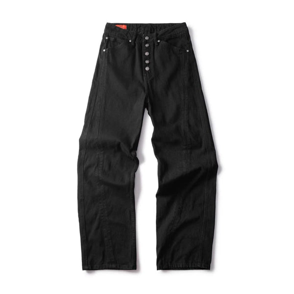 Bacykism BCK BLACK BAGGY JEANS