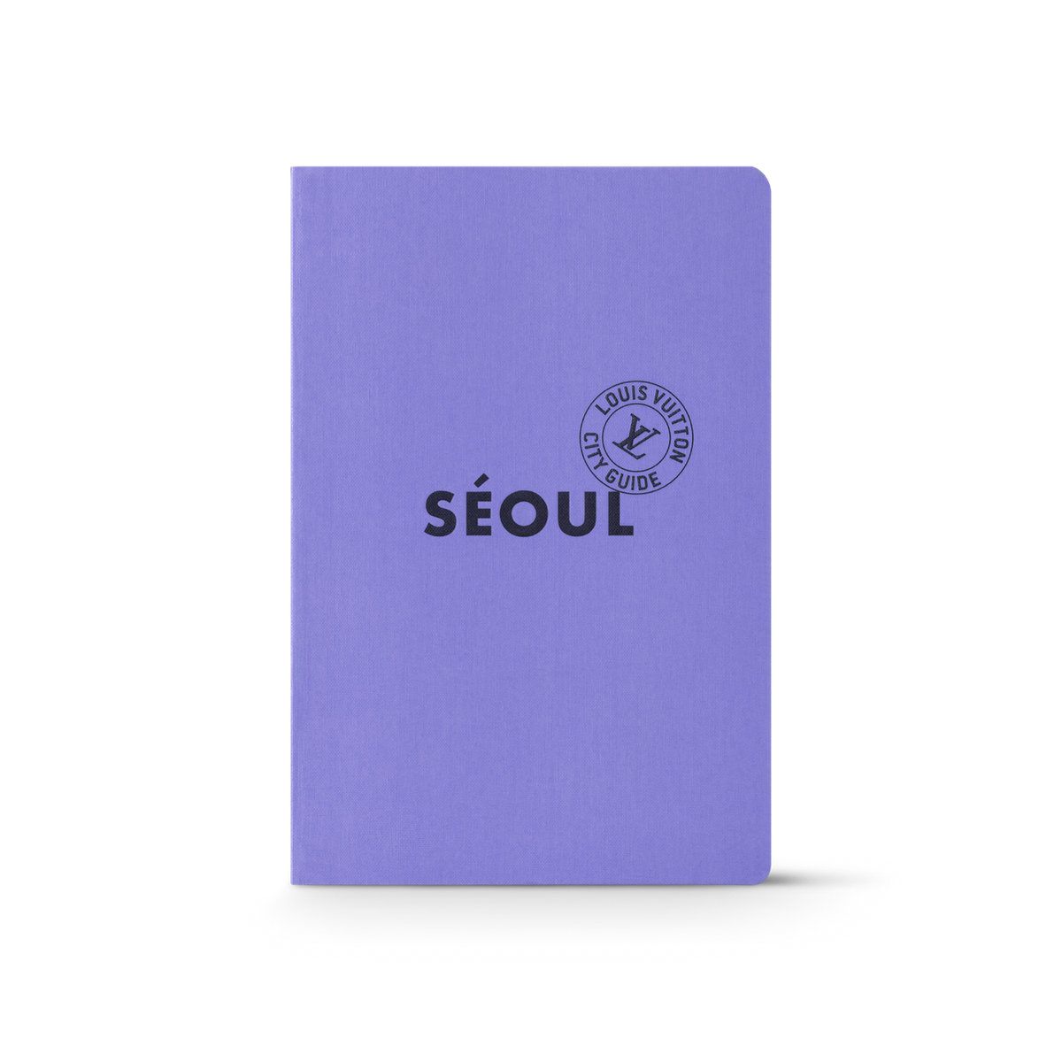 Louis Vuitton City Guide Seoul Book