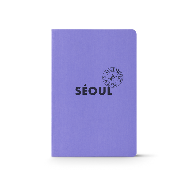 Louis Vuitton City Guide Seoul Book