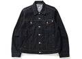 BAPE x Dragon Ball Z Baby Milo Big Ape Head Denim Jacket Indigo