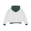 Commons Reversible Thermal Zip Up Faded Green/White