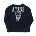 Amiri Crystal Ball Long Sleeve