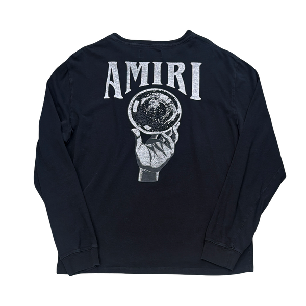Amiri Crystal Ball Long Sleeve