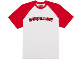 Supreme Rhinestone Raglan S/S Top White