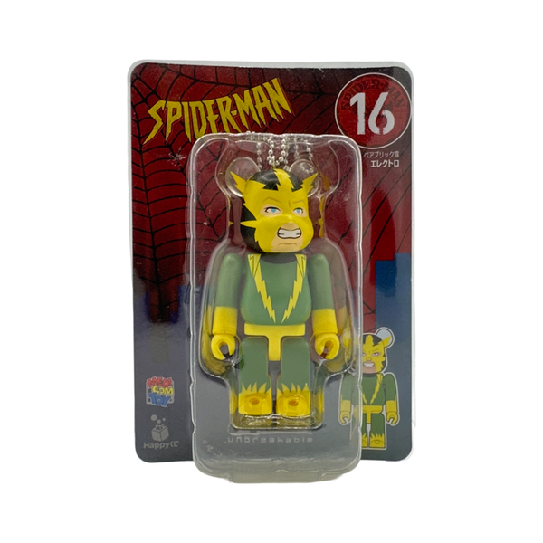 BE@RBRICK Spiderman Keychain #16