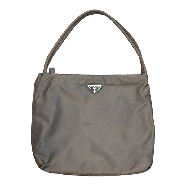 Prada Triangle Logo Bag