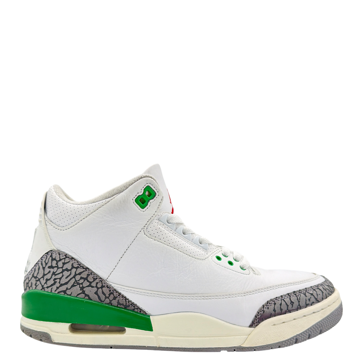 Jordan 3 Retro Lucky Green (Women's)