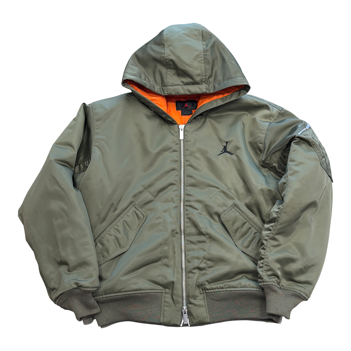 Jordan Brand Green Bomber Jacket
