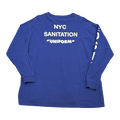 Heron Preston DSNY NYC Sanitation Uniform L/S Navy