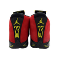Jordan 14 Retro Ferrari (2025) Damaged Box