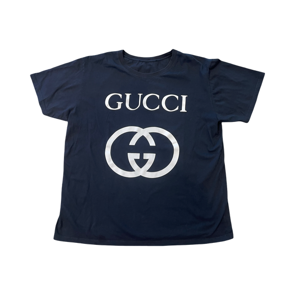 Gucci Black & White Logo