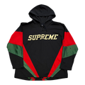 Supreme Hooded Hockey Jersey Black