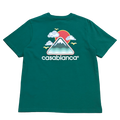 Casablanca Mountain Green T-Shirt