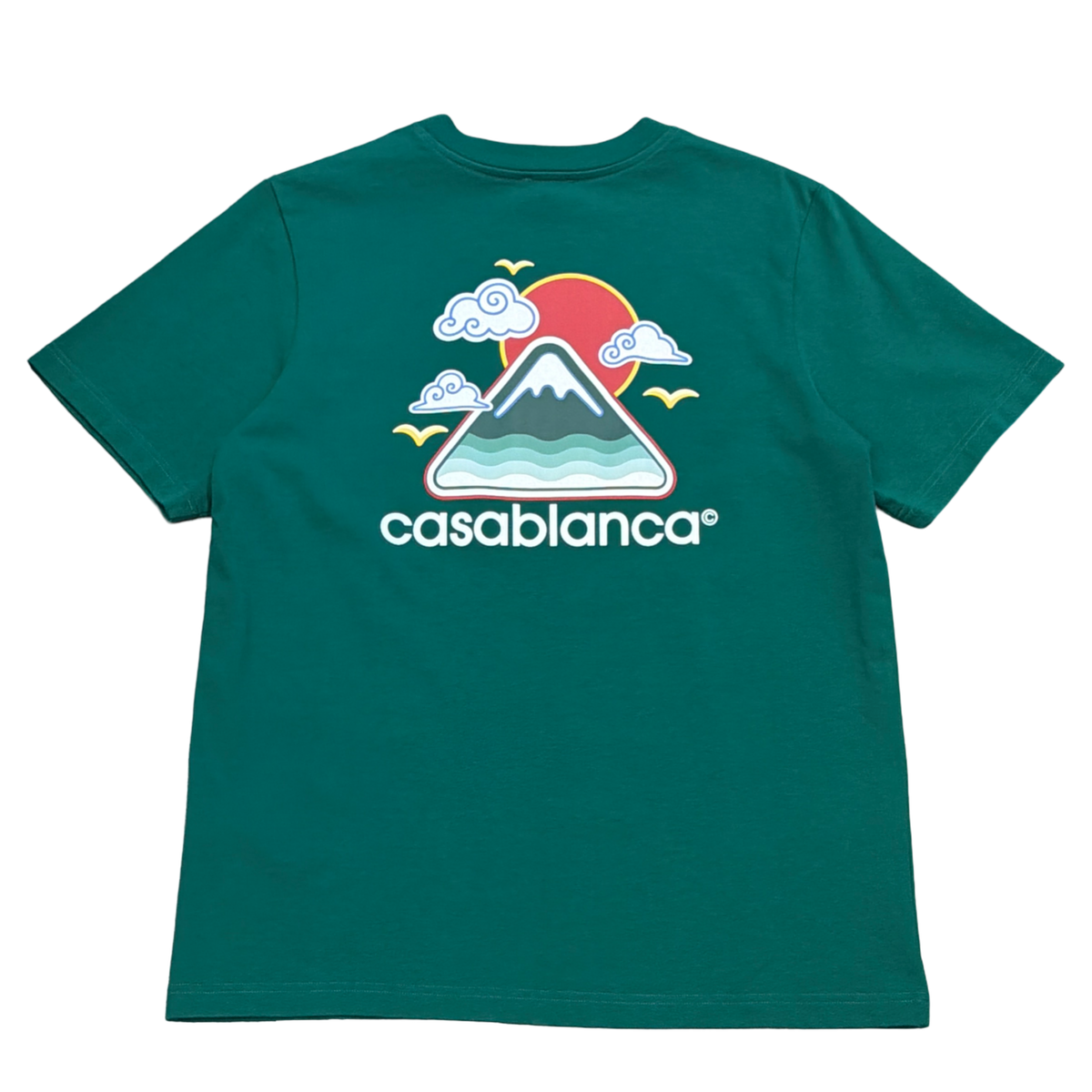 Casablanca Mountain Green T-Shirt