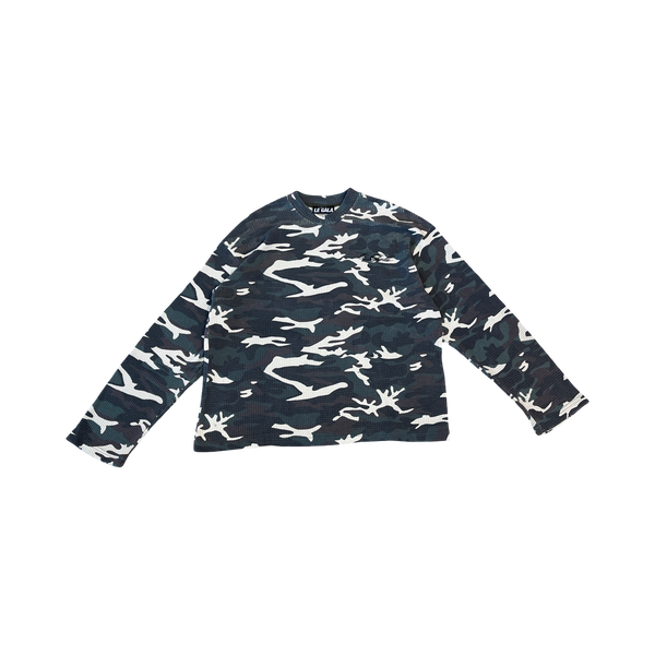 Le Gala Thermal Script Camo