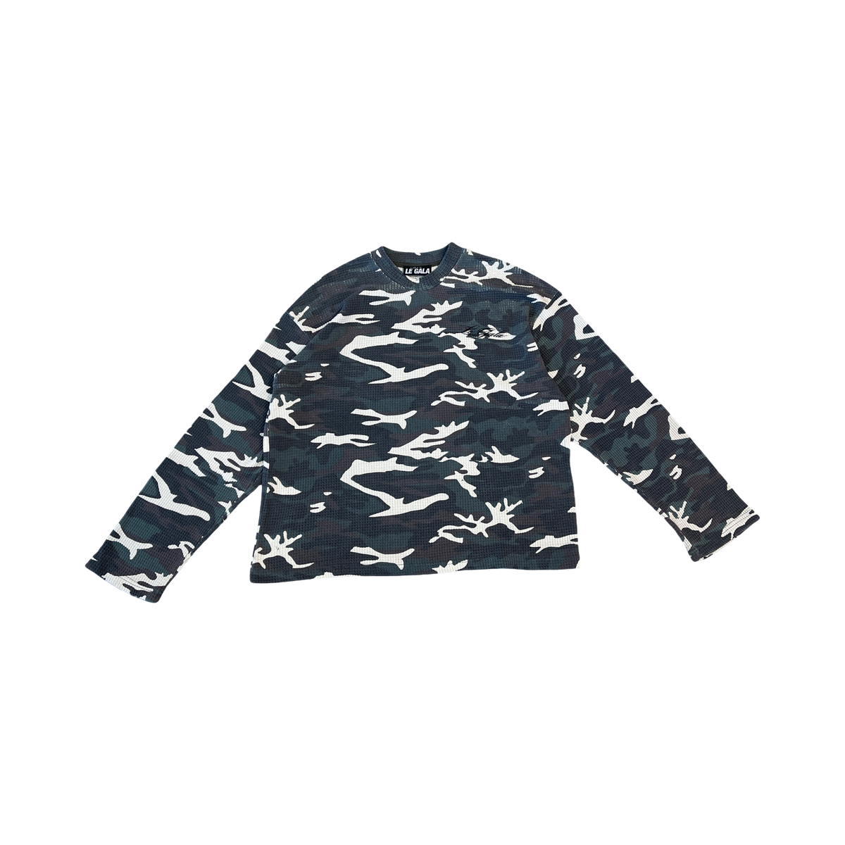 Le Gala Thermal Script Camo