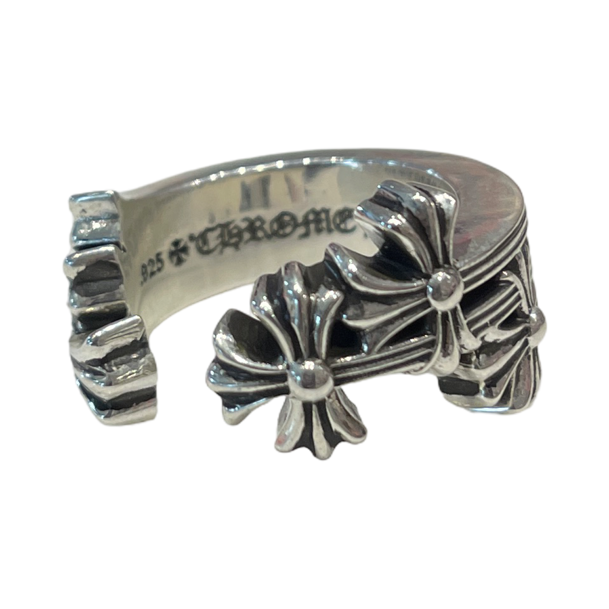 Chrome Hearts CRS Ring