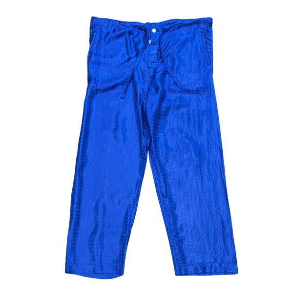 Comme des Garcons Blue Pants