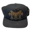 Chrome Hearts Cemetery Trucker Hat Camo/Black