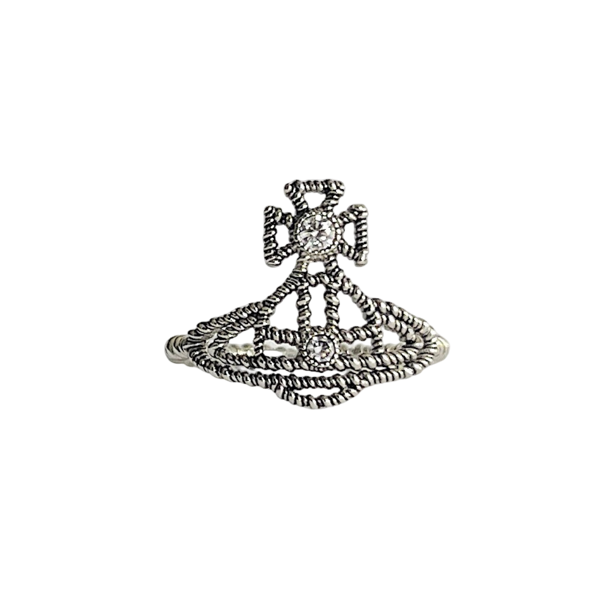 Vivienne Westwood Coretta Ring Silver