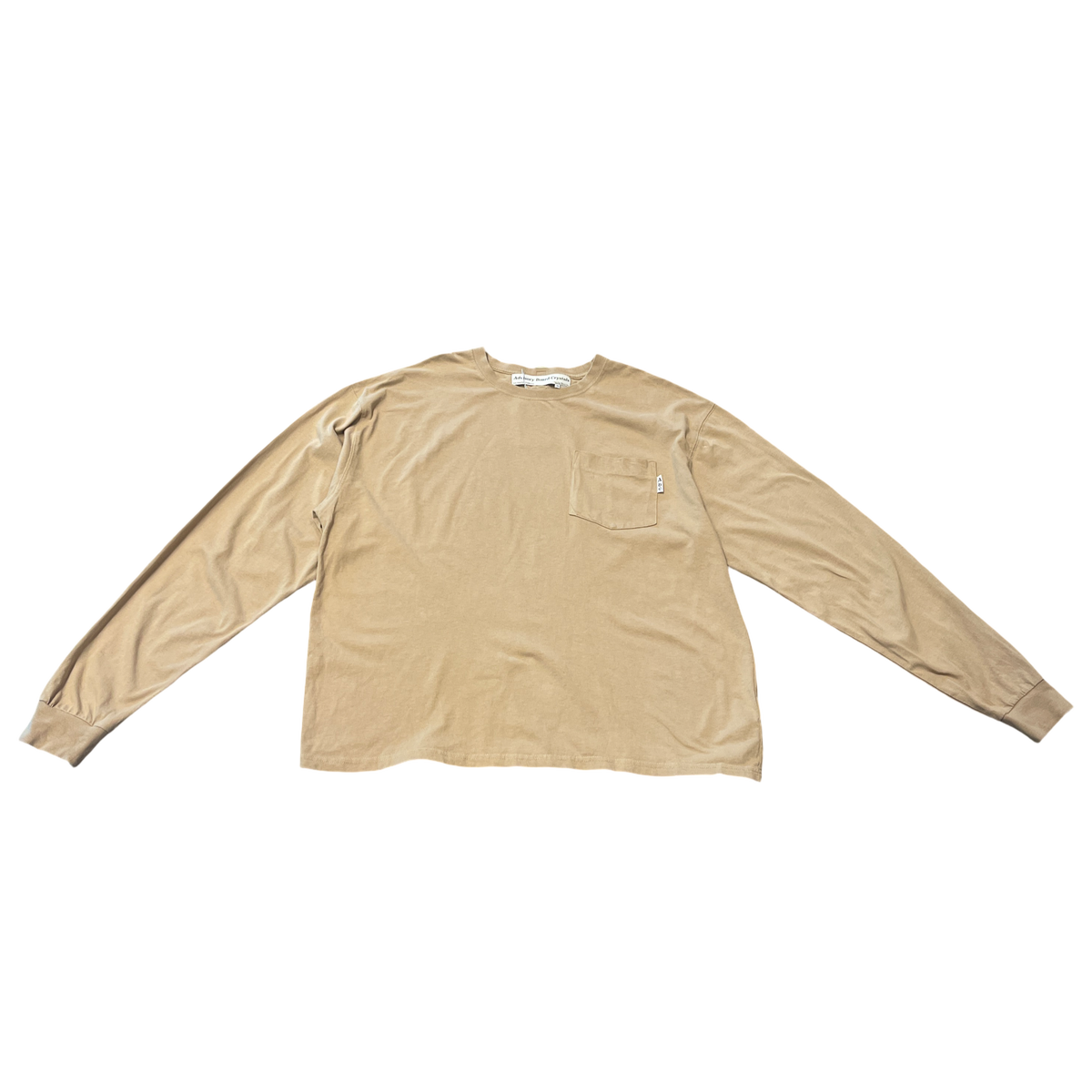 Advisory Board Crystals Long-Sleeve Pocket T-Shirt Topaz