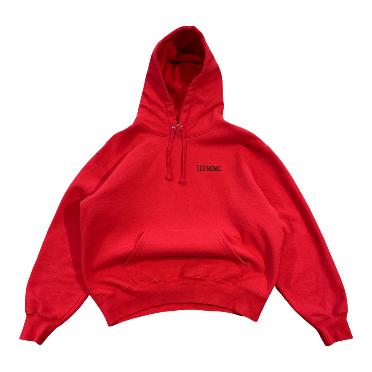 Supreme Doggs Hooded Sweatshirt Red