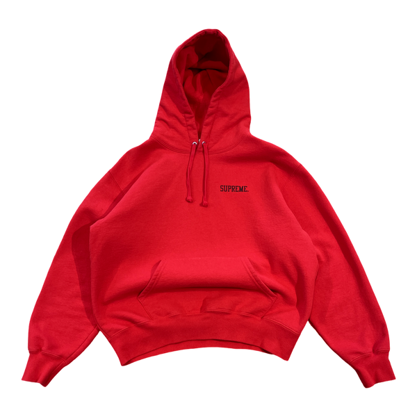 Supreme Doggs Hooded Sweatshirt Red