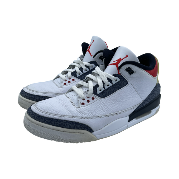 Jordan 3 Retro SE Fire Red Denim (2020)