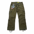 Siberia Hills Green Cargo Pants