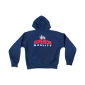 STUSSY Superior Quality Zip Hoodie