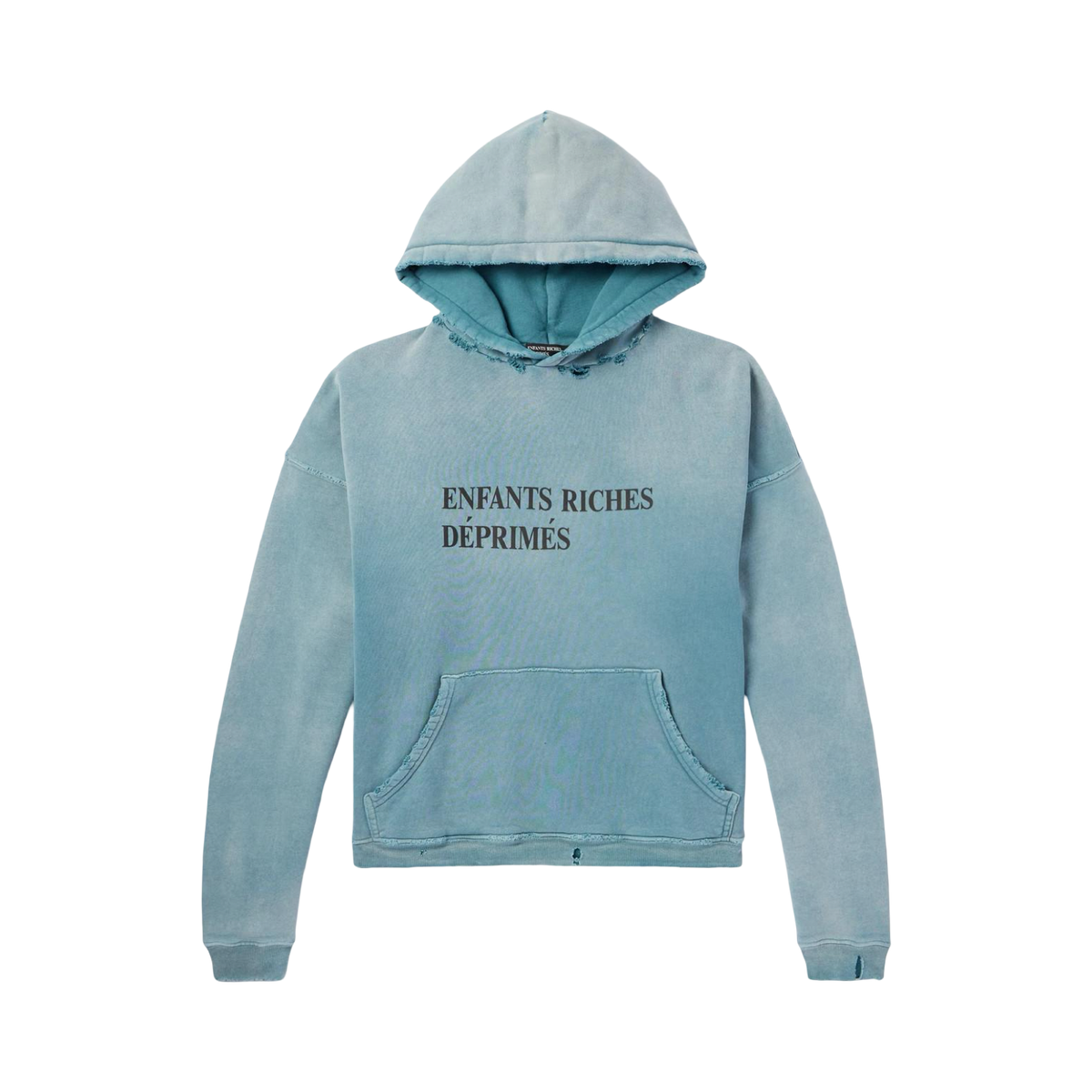 Enfants Riches Dèprimès (ERD) Distressed Hoodie Green
