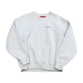 Supreme NYC Crewneck Ash Grey