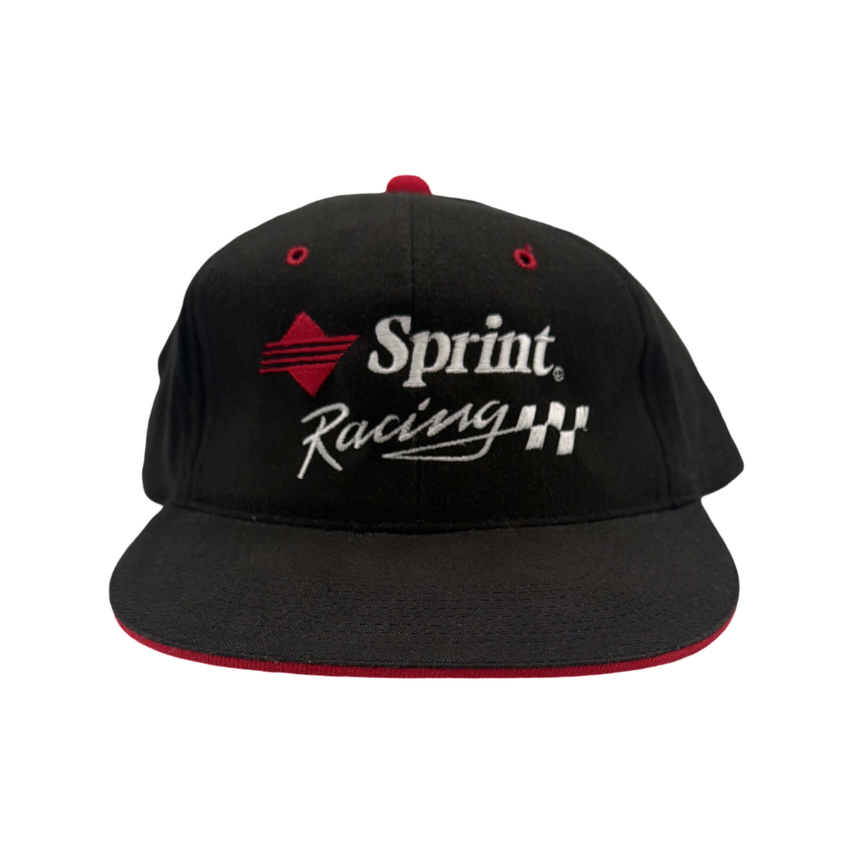 Vintage Adam Petty Sprint Racing Black Hat