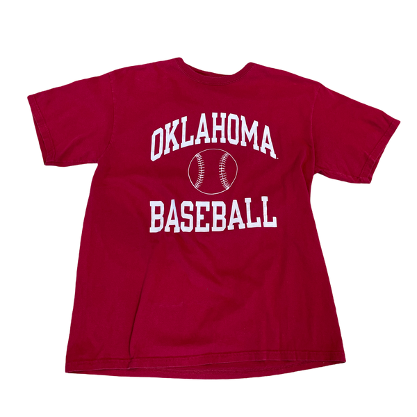 Vintage OU Baseball Tee