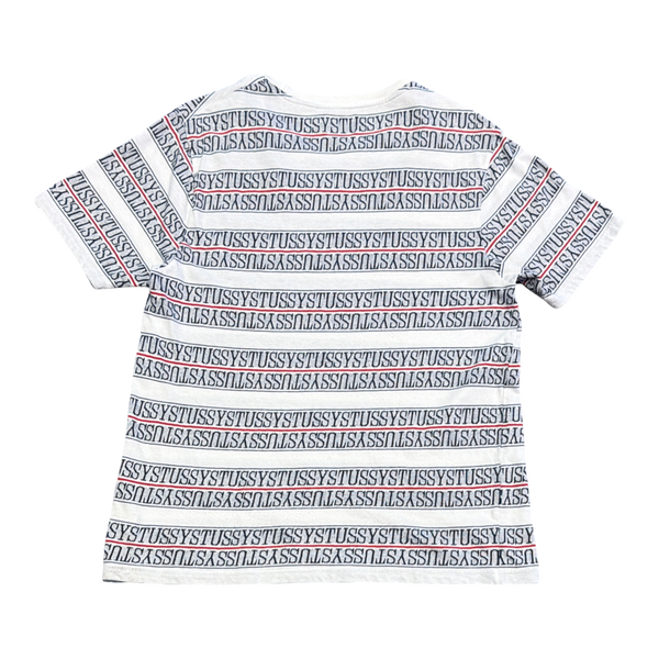 Stussy All over Tee White