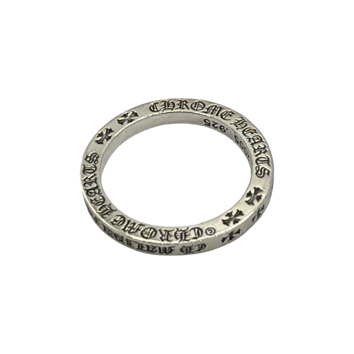 Chrome Hearts Malibu F You Spacer Ring