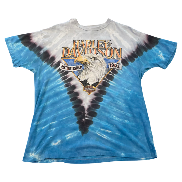 Vintage Harley Davidson Eagle Tee