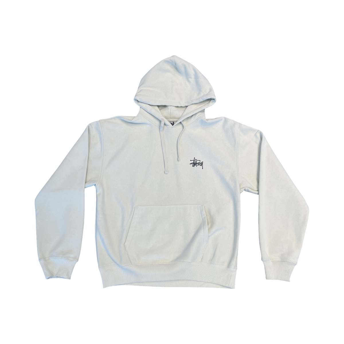 STUSSY PIgment Dyed "Natural" Hoodie